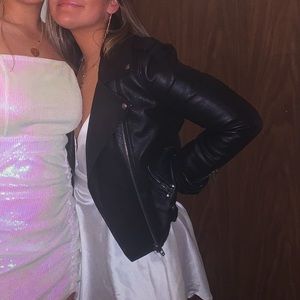 Blank nyc leather jacket!! A closet staple!!